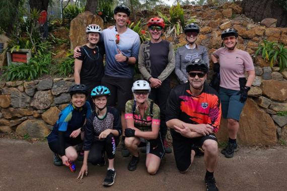 Skills clinic helps participants prepare for 2024 Cape to Cape MTB