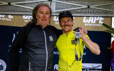 Cameron Ivory and Rebecca Henderson win 2024 Cape to Cape MTB