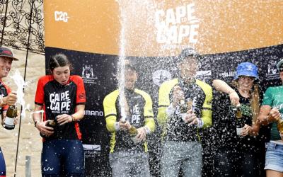 WINNERS CROWNED AT CAPE TO CAPE